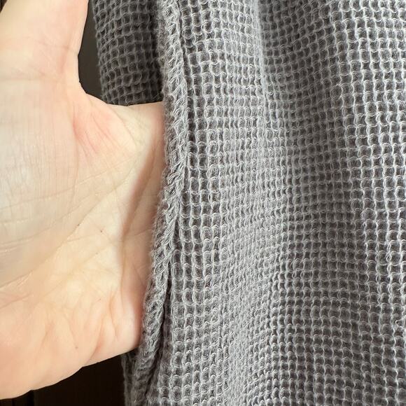 PARACHUTE | Cotton Waffle Knit Lounge Pants Jogger Pants | Size Medium - Picture 2 of 4